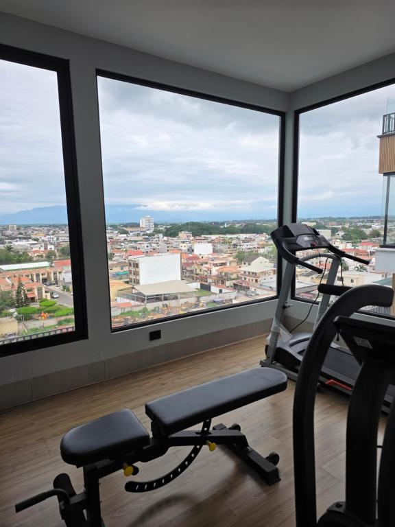Greenport Plaza De lujo, tipo loft, 4 camas, piscina, jacuzzi, crucitas mejor sector, cerca de todo - 5