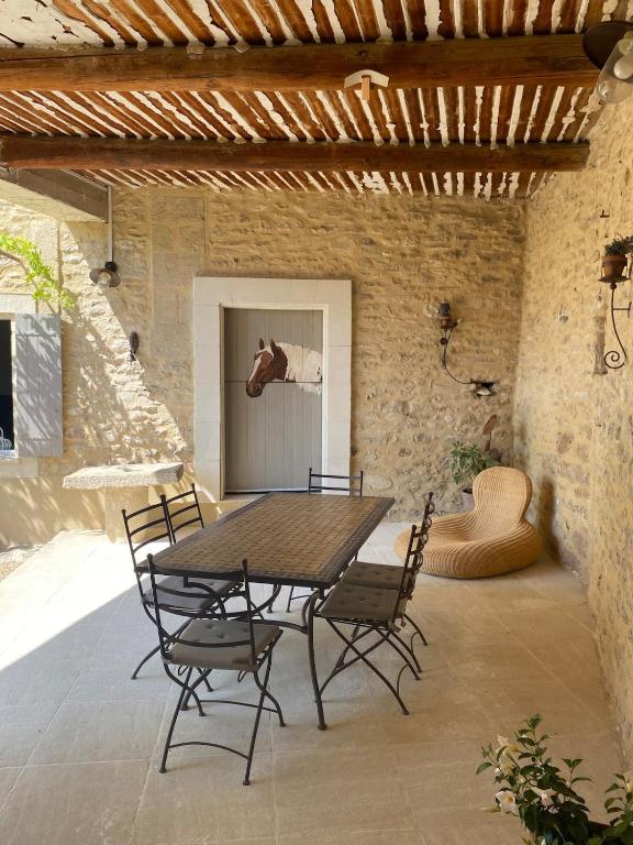 La Rochère - Hameau piscine à Gordes - 4