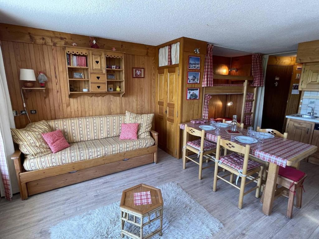 Appartement plein sud, 50m des pistes, 1 chambre - 6 personnes - ASAI206-018 - 3