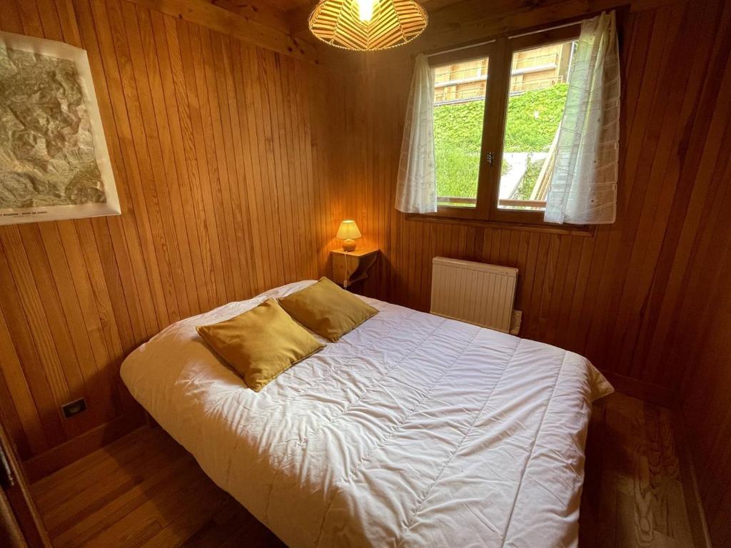 Chalet Beausite, magnifique vue à 50 m des pistes 3 chambres, cabine en Duplex - 8 personnes - 1