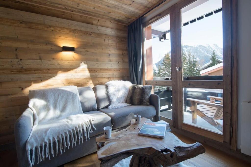 Les Brigues - Appartement avec vue sur la montagne et accès aux pistes - 1