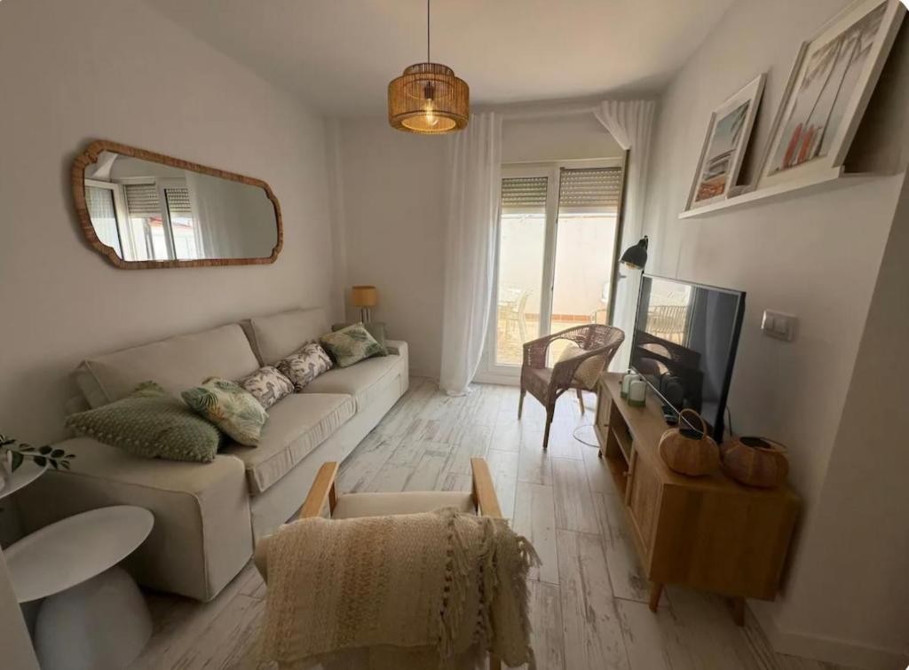 2HAB familiar a 1 min playa - Terraza chill out, parking y totalmente reformado - 2