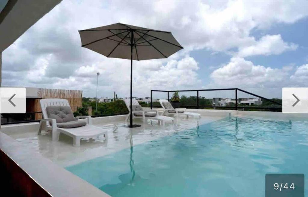 Wamai Depa con Jacuzzi Privado Tulum - 2