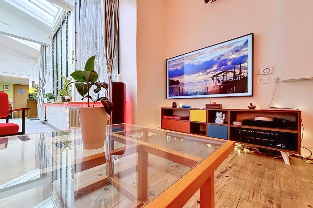 Beautiful Parisian flat near canal de l'Ourcq - 3