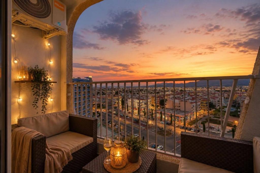 Estudio con jacuzzi y vistas al mar - 3