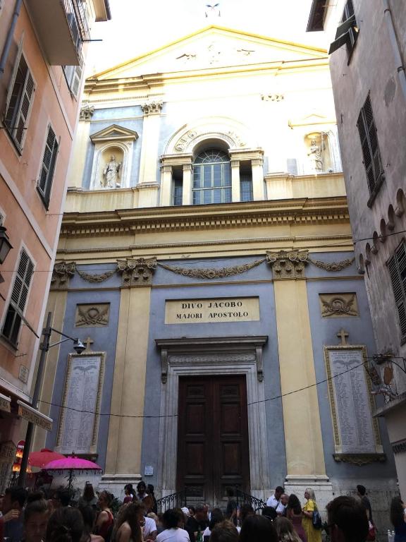 In the heart of Old Nice - 2min. from Cours Saleya and Promenade des Anglais - 2