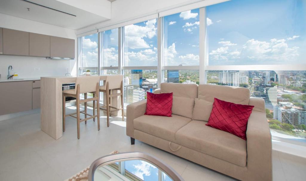 Executive One BR Apartment Petra Tower Asuncion - 1