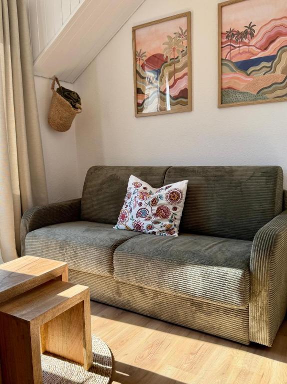 L'appartement Céleste - T2 vue lac - Port Bourgenay Wifi - 3ème étage - 4