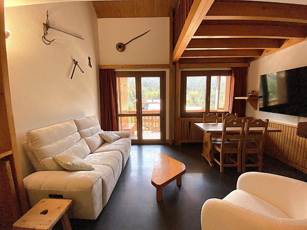 Duplex savoyard 6 pers au centre de Méribel avec wifi - FR-1-411-863 - 1