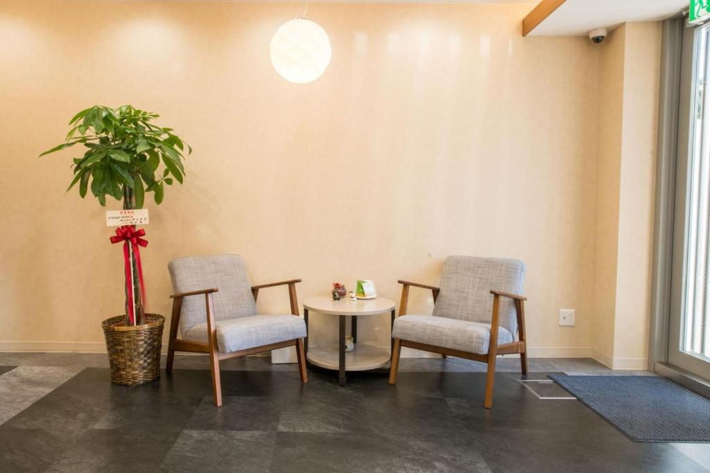 301 Tsutenkaku 2min walk 2 guests Private Bathroom Orange Hotel