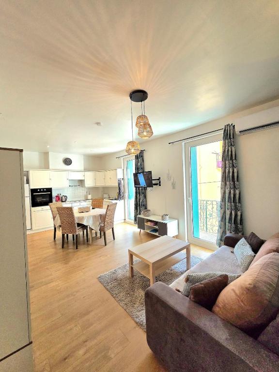 Appartement t2 lumineux climatisé en centre-ville - 1