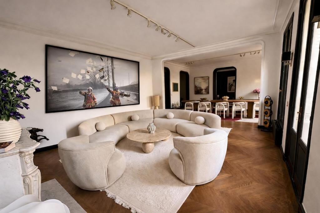 Appartement d'exception - Hôtel Particulier au Trocadéro - 1