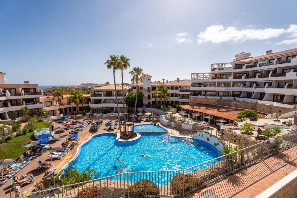 Sunny Terrace with Heated Pool View - 2