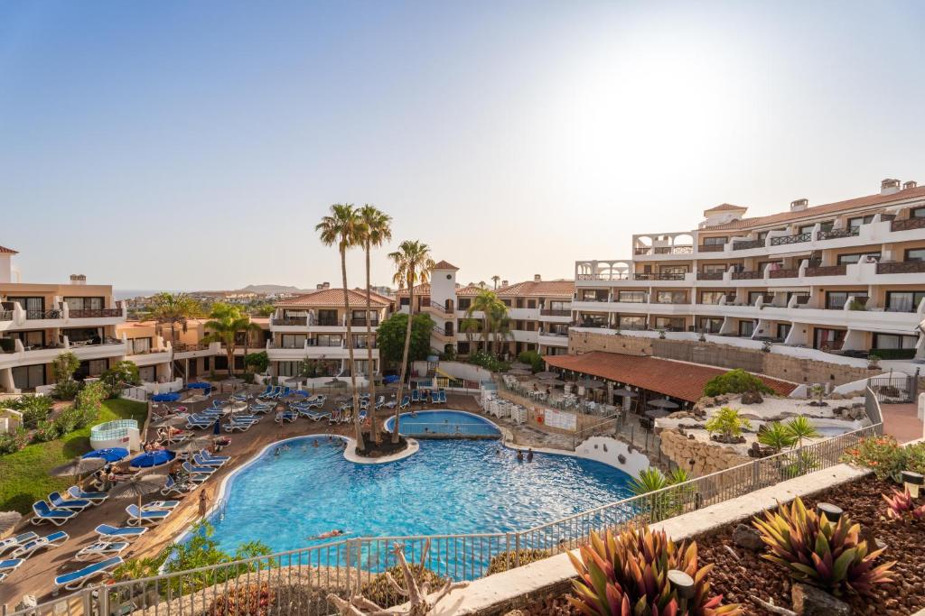 Sunny Terrace with Heated Pool View - 3