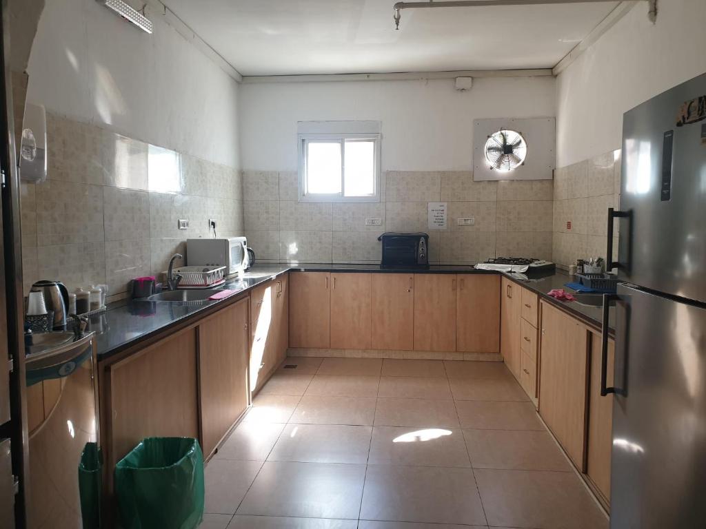 Kitchen, Panorama Hotel in Tiberias