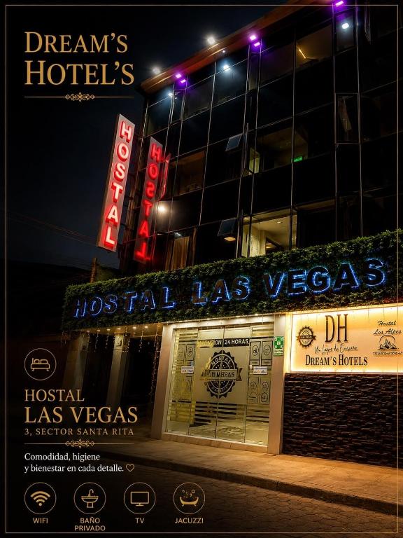 hostal las vegas 3 - 3