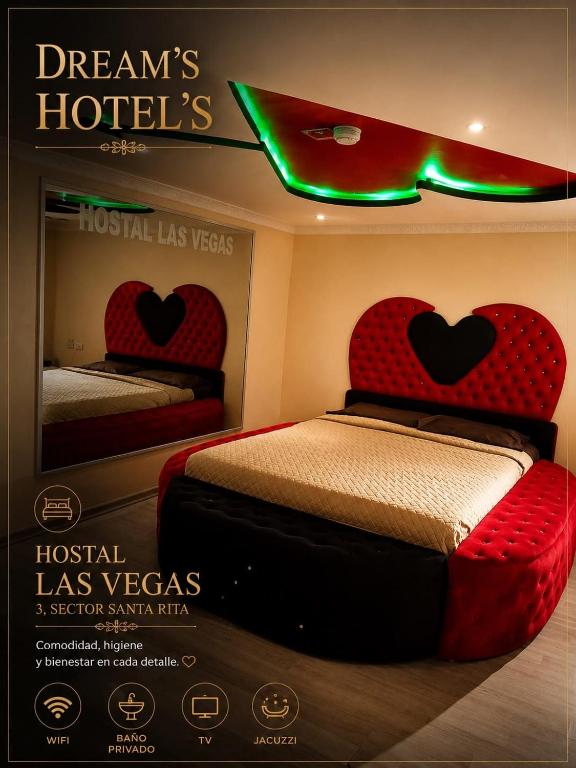hostal las vegas 3 - 4