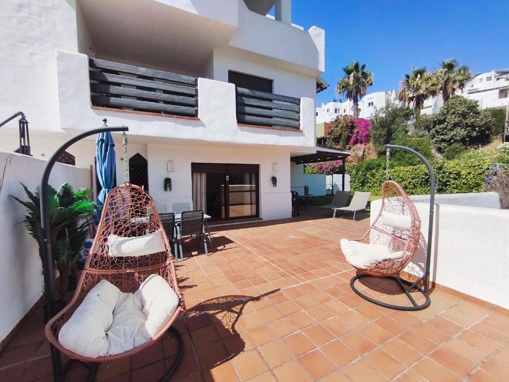 La Resina Golf - terraza, piscina y pádel - 3
