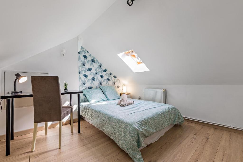 Cozy & Quiet 2 Bedrooms Apartment - Terrace & Private Parking - 5