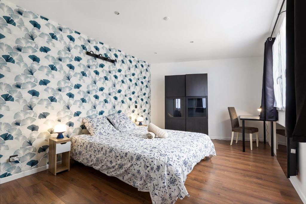 Cozy & Quiet 2 Bedrooms Apartment - Terrace & Private Parking - 3