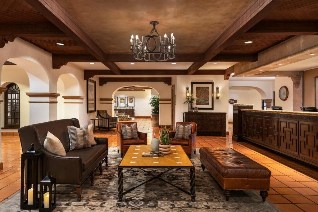 Lobby, Omni La Mansion del Rio in San Antonio (TX)