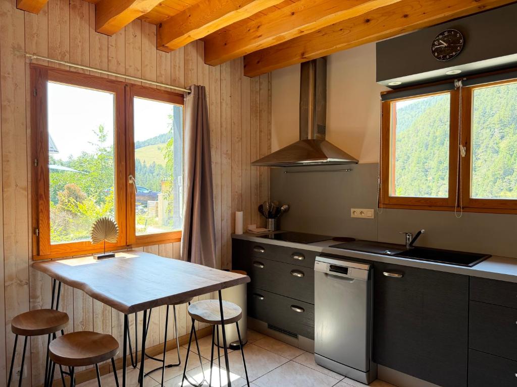 Chalet chaleureux proche des pistes - 5
