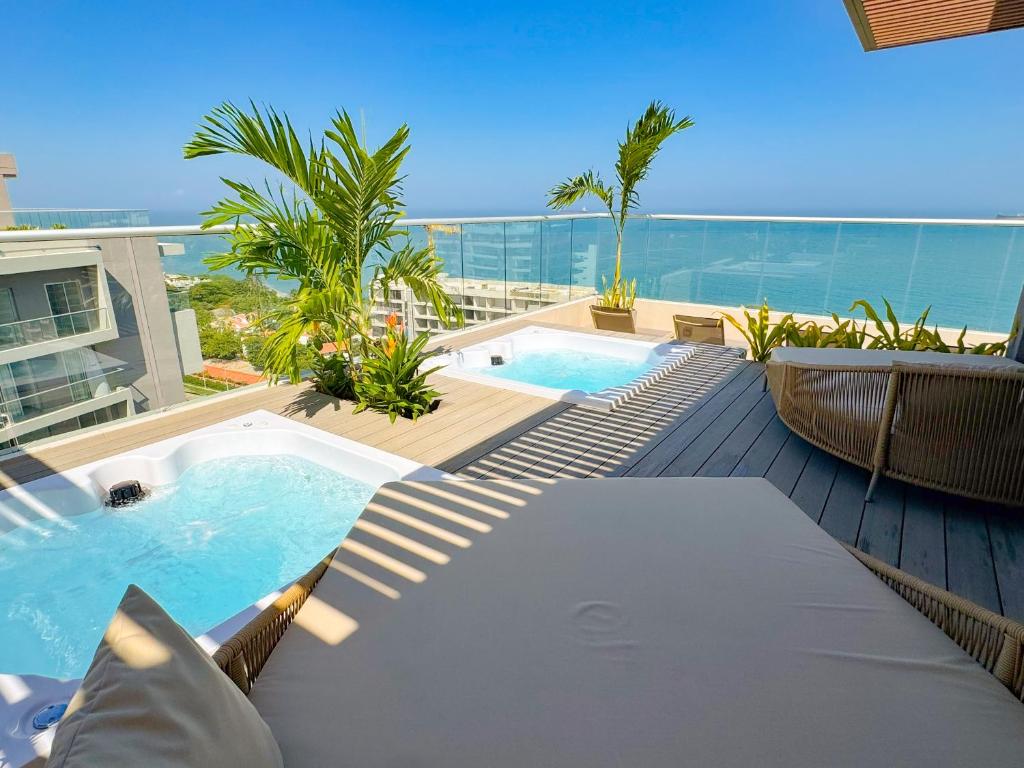 Apartamentos de lujo para estrenar Terraz - Playa Dormida - 4