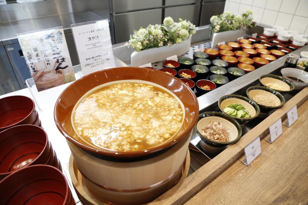 Food and beverages