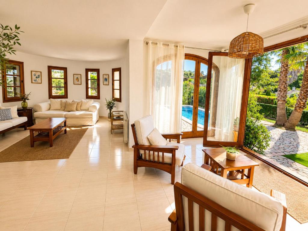 Villa mediterránea con piscina, jardín privado y 3 hab., cerca de la playa en la Costa Brava - ES-209-56 - 5