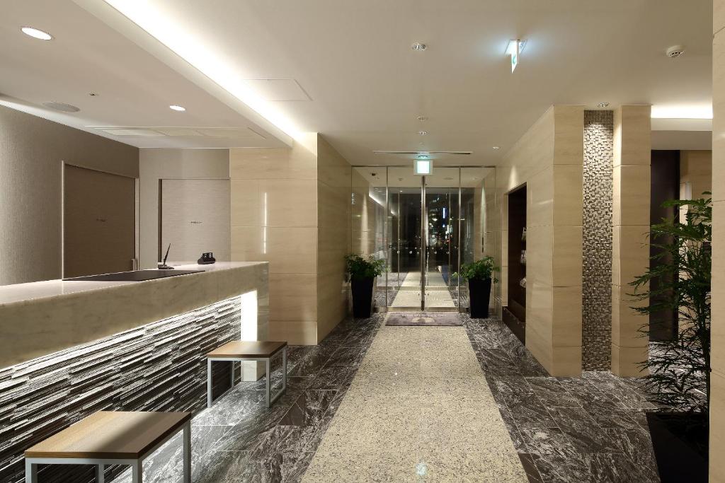 Lobby, VIA INN NAGOYA SHINKANSENGUCHI - JR WEST GROUP in Nagoya