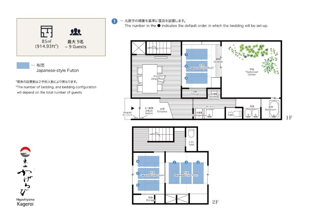 Floor plans