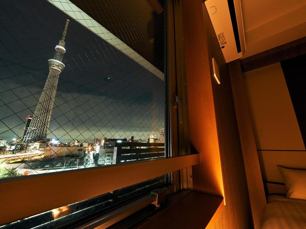 Rakuten STAY Tokyo Asakusa Okaimono Panda Twin Room A