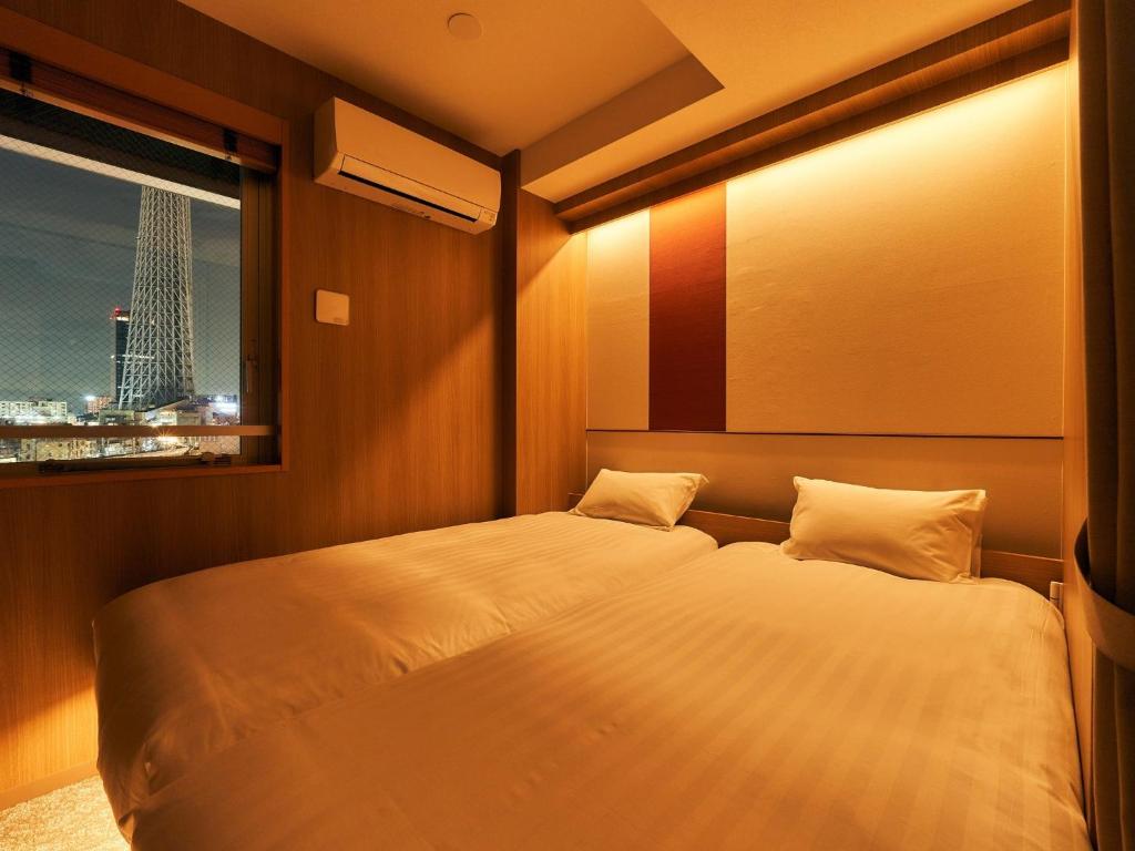 Rakuten STAY Tokyo Asakusa Twin Room