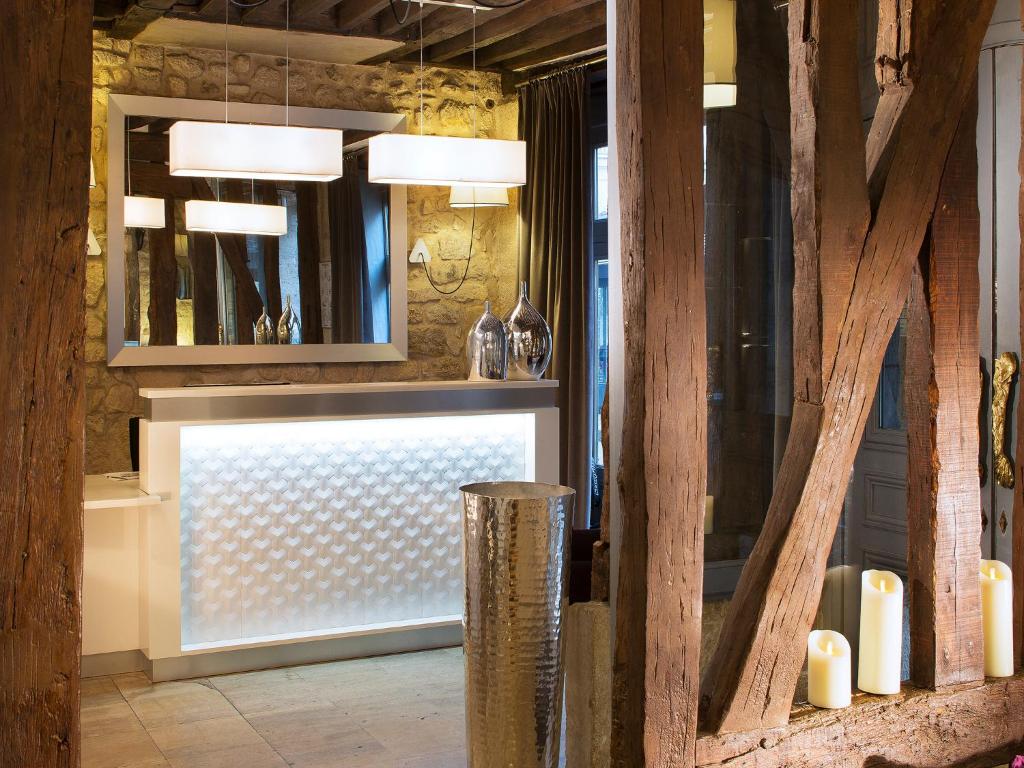 Hôtel Jacques de Molay - Fitness & Sauna - 3