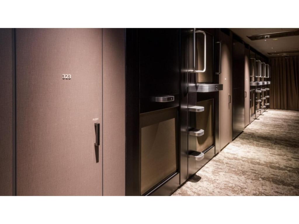 GLANSIT KYOTO KAWARAMACHI"Capsule room only" - Vacation STAY 32643v
