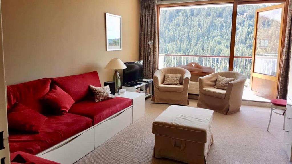 L'Ariondaz - Appartement au centre du village, proche des pistes, avec parking - 1
