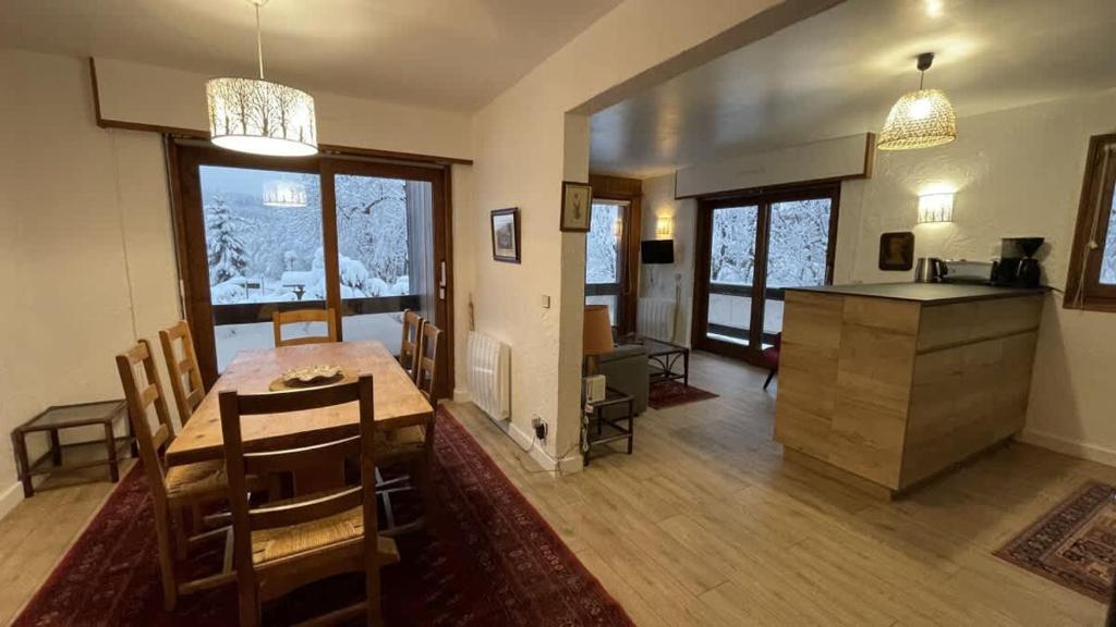Les Comtes de Savoie - Appartement rénové proche du centre de Megève avec vue sur le Mont d'Arbois - 1