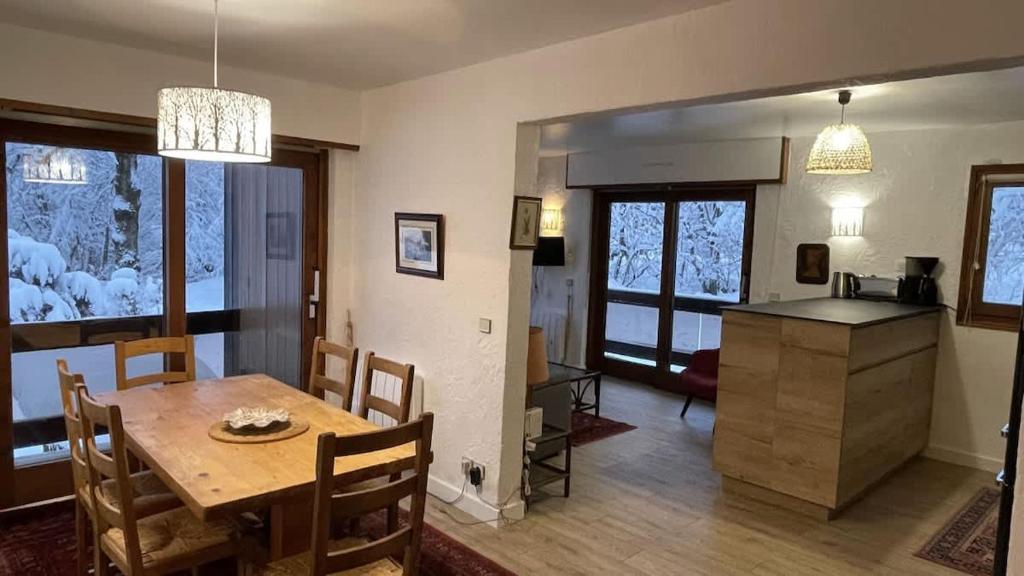 Les Comtes de Savoie - Appartement rénové proche du centre de Megève avec vue sur le Mont d'Arbois - 5