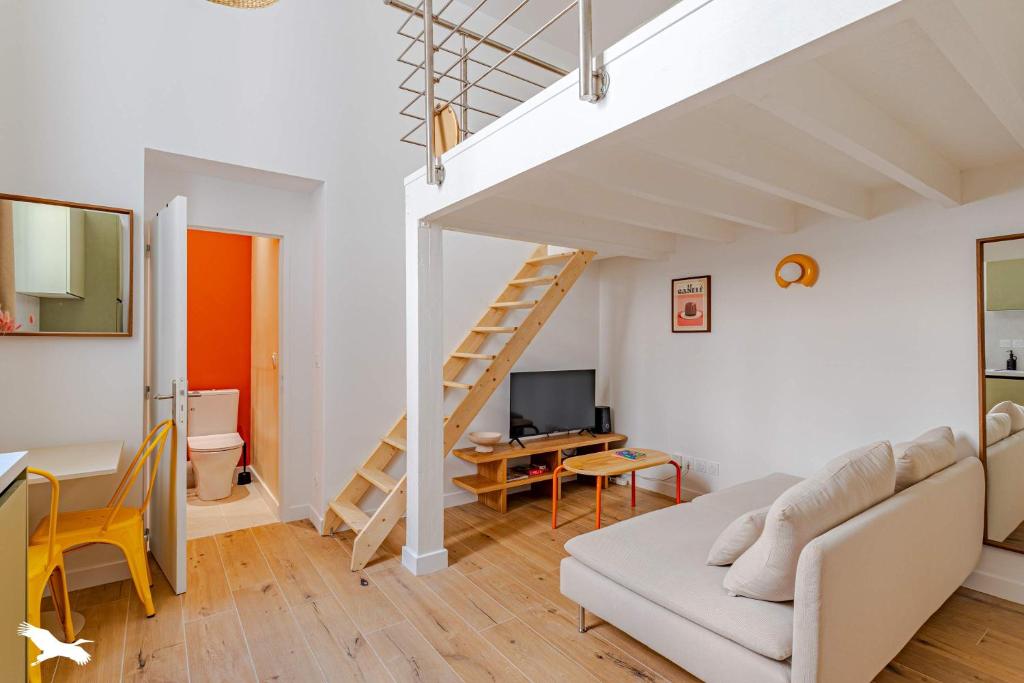 Studio neuf avec mezzanine - Bordeaux centre - 1