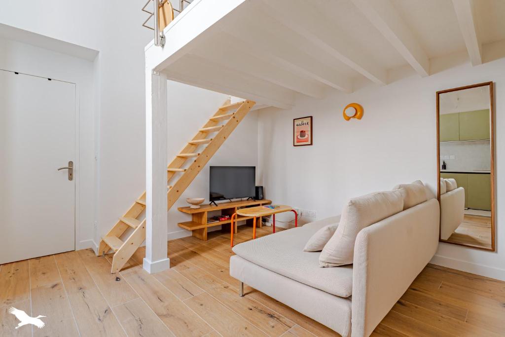 Studio neuf avec mezzanine - Bordeaux centre - 3