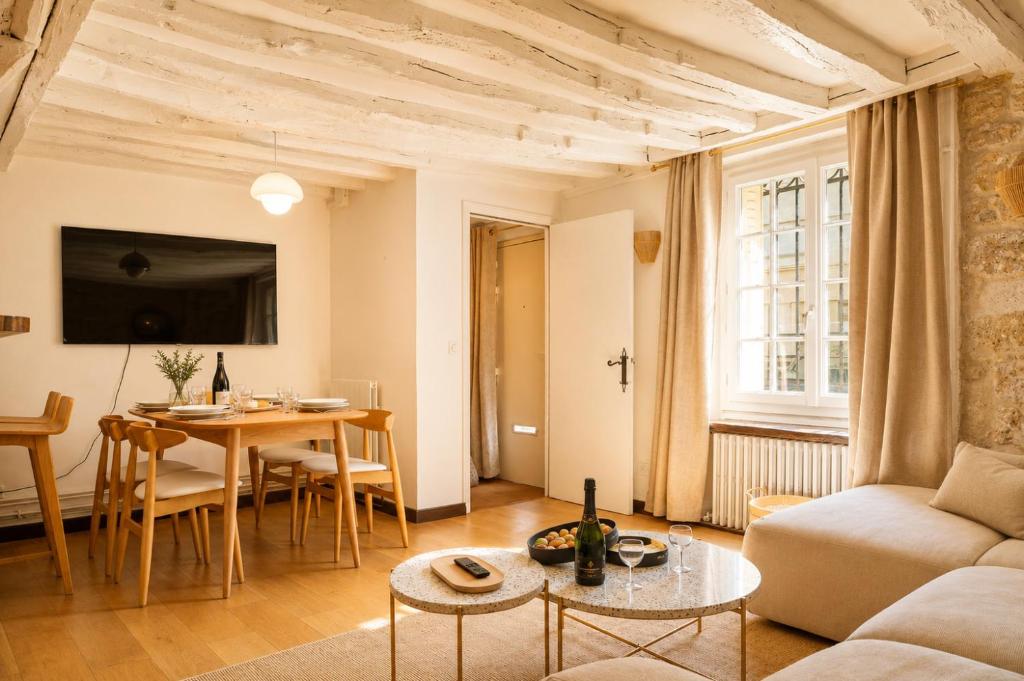 268 Charming House with AC, 50m to Roland Garros - 2