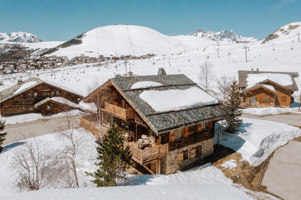 Altiport Chalet - La Source - 5