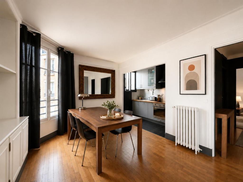 2 Bedroom Apartment Paris 7 near Eiffel Tower - 1