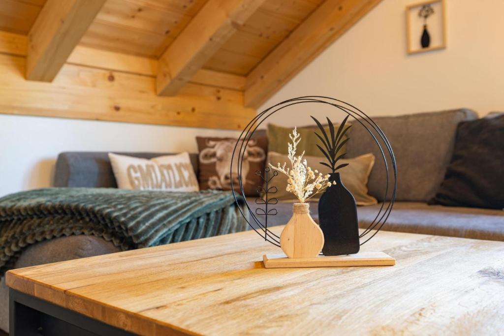 Ferienwohnung Alpennest - 2