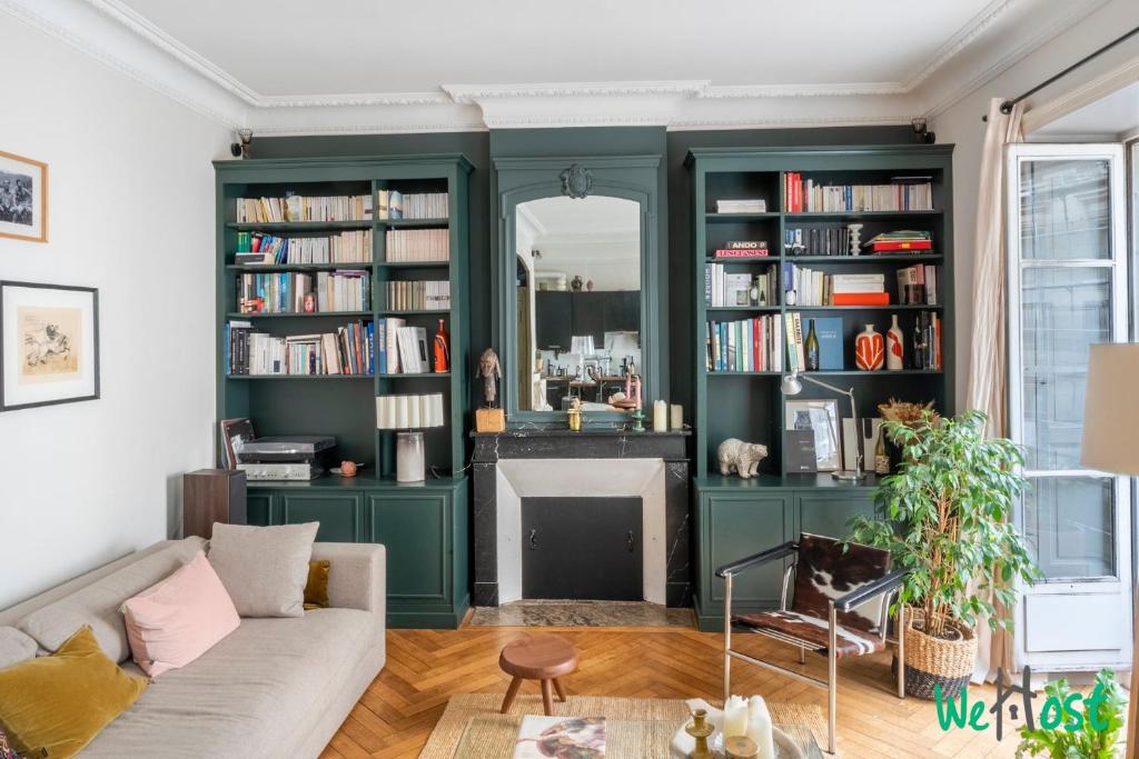 Grand T3 80m² au Cœur de Nantes • Viarme - 1