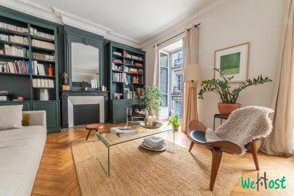 Grand T3 80m² au Cœur de Nantes • Viarme - 2