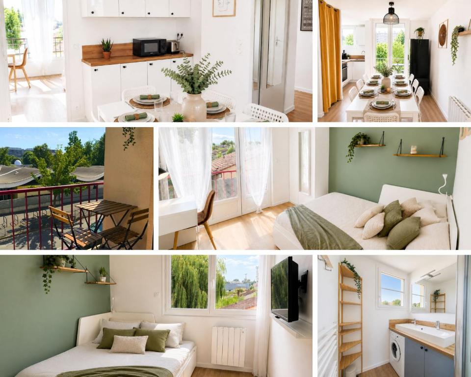 Life&Travel - Appart cosy - 4 chambres - Bordeaux - 2