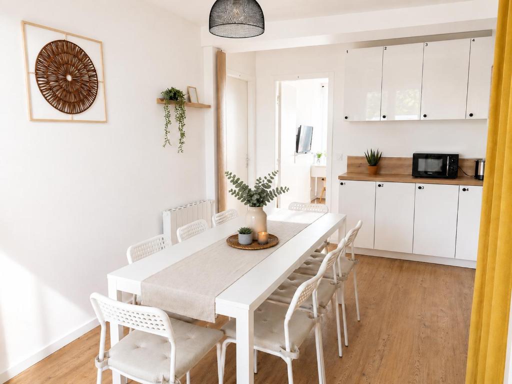 Life&Travel - Appart cosy - 4 chambres - Bordeaux - 4
