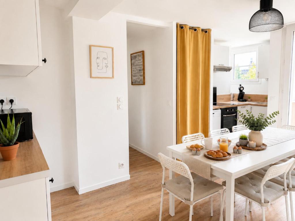 Life&Travel - Appart cosy - 4 chambres - Bordeaux - 5