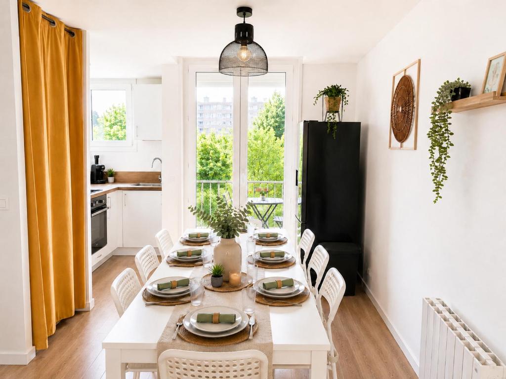 Life&Travel - Appart cosy - 4 chambres - Bordeaux - 3